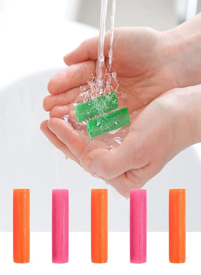 BowieMall 4Pcs Aligner Trays Seaters Chewies Silicone for Chompers Orthodontics Invisalign Aligners in Orange&Pinke Color with Case - Image 3