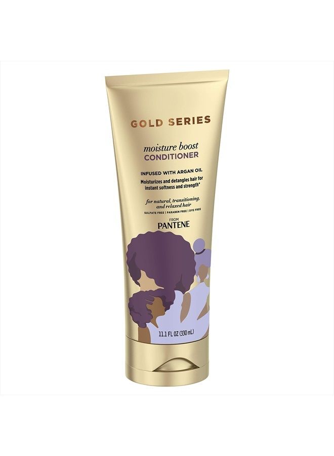 Pantene Gold Series Conditioner Moisture Boost 11.1 Ounce Tube (330ml)