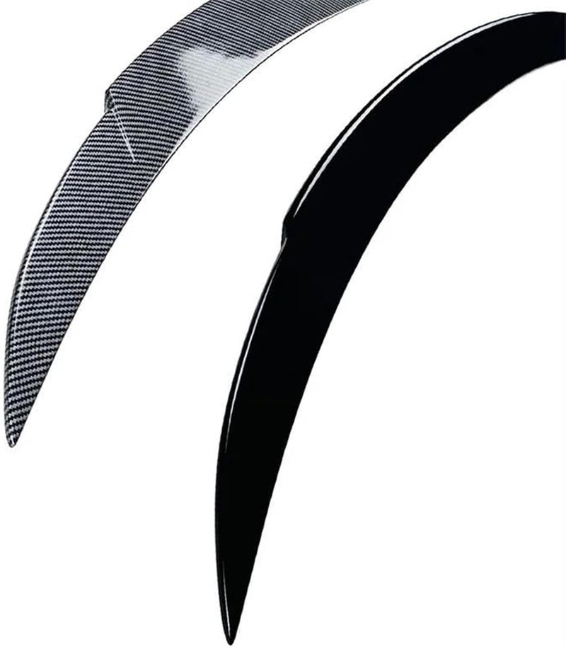 QASULER Gloss Black Rear Bumper Spoiler for E Class - Image 3