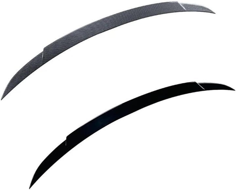 QASULER Gloss Black Rear Bumper Spoiler for E Class - Image 4