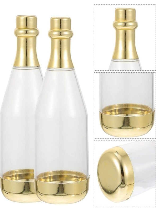 VRB Dec 12pcs Chocolate Box for Wedding storage box Candy Jars Candy Storage Boxes Gift Boxes for Wedding Baby Shower Christmas Birthday Party Dry Fruits,etc. (Bottle Shape, Pack Of 12 pcs) - Image 3