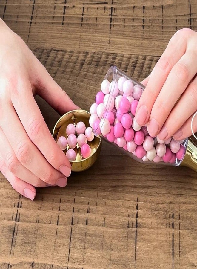 VRB Dec 12pcs Chocolate Box for Wedding storage box Candy Jars Candy Storage Boxes Gift Boxes for Wedding Baby Shower Christmas Birthday Party Dry Fruits,etc. (Bottle Shape, Pack Of 12 pcs) - Image 4