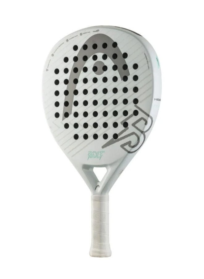 HEAD Bolt– White/Grey Padel Racket - Image 2
