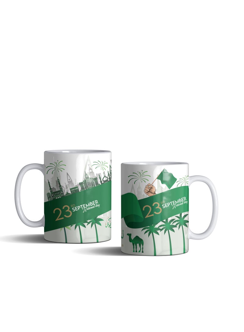 MEC Ceremic Mug 23 September National Day