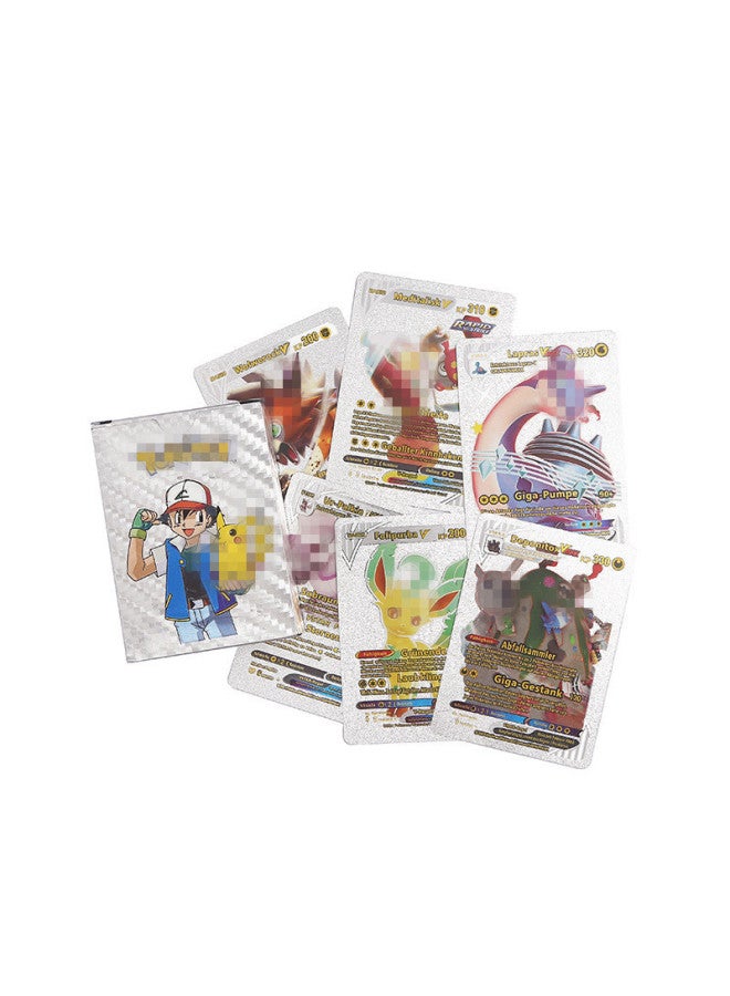 55 Baby Elf Game Card Pokemon Gold Foil Card Pokemon Card Board Game Chess Fun Game-Color:Black-Specifications:French  - Image 2