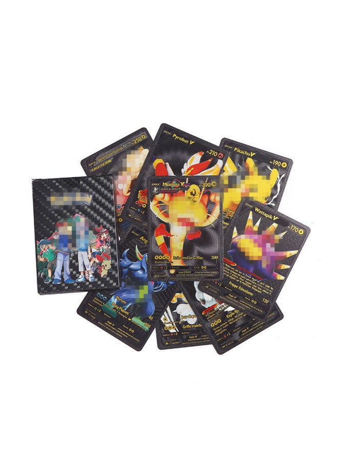 55 Baby Elf Game Card Pokemon Gold Foil Card Pokemon Card Board Game Chess Fun Game-Color:Black-Specifications:French  - Image 3