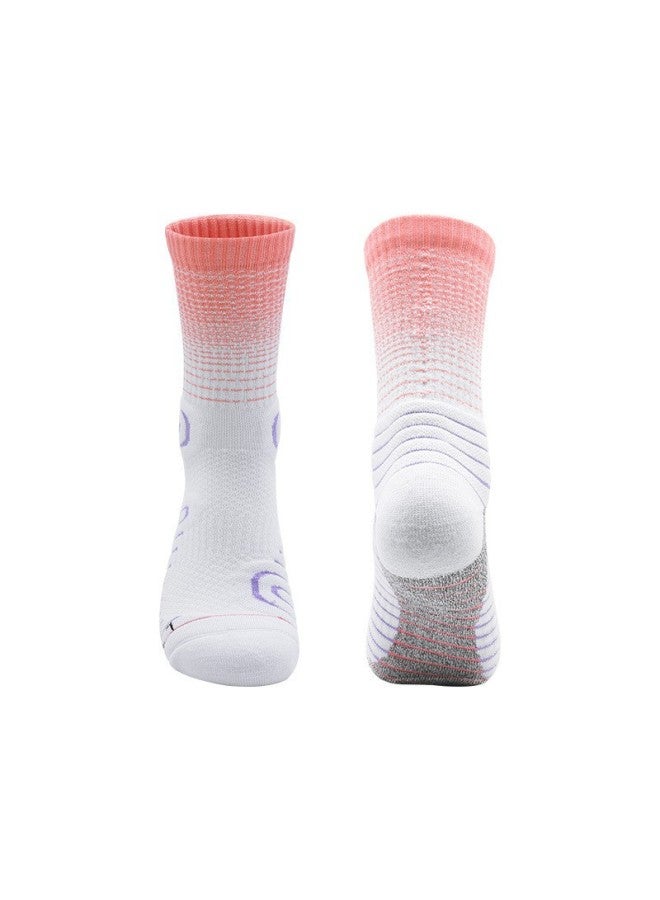Long Tube Thickened Towel Bottom Combat Basketball Socks Stockings Men's Children's Sweat-absorbent Sports Socks Men's Sports Socks