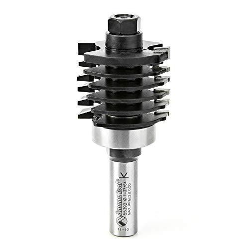 Amana Tool 55392 Carbide Tipped Finger Joint Assembly 1916 Dia x 138 x 12 Shan