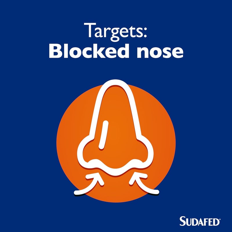 Sudafed Congestion Headache Relief Day Night Capsules Relieves congestion and Helps fight Head Cold Specifically Formulated for during the day and night pack of 16 - Image 4