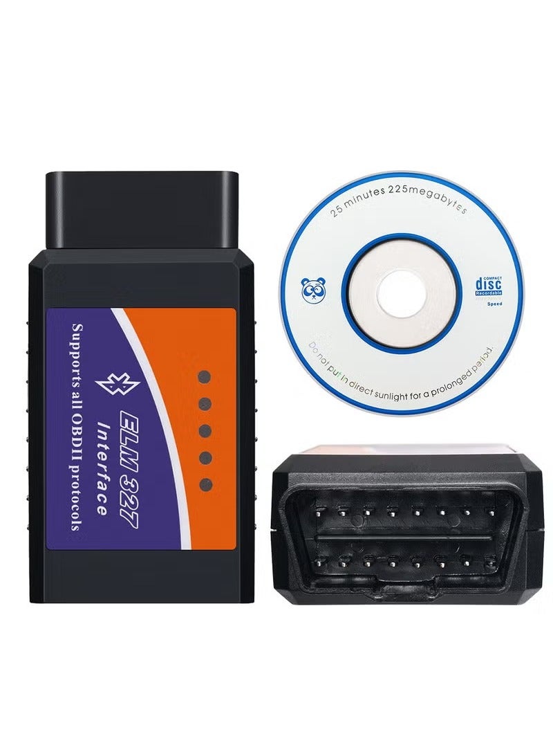 ELM Wireless ELM327 OBD2 Auto Car Scanner Adapter - Image 2