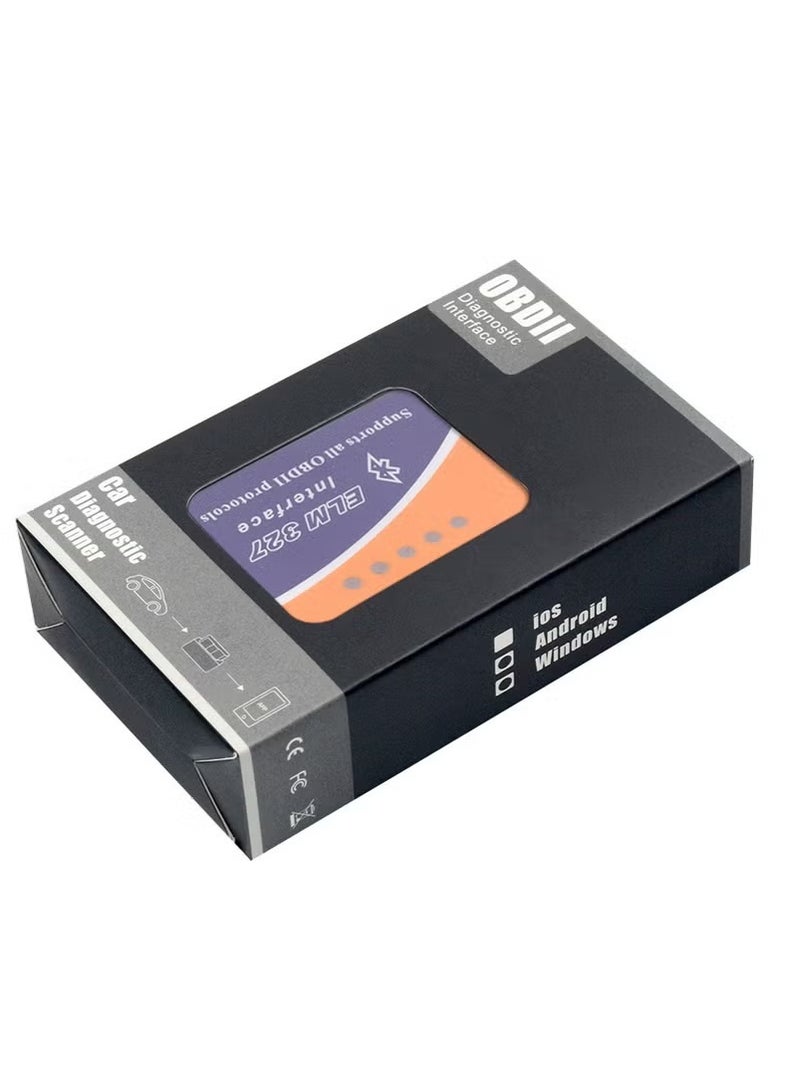 ELM Wireless ELM327 OBD2 Auto Car Scanner Adapter - Image 5