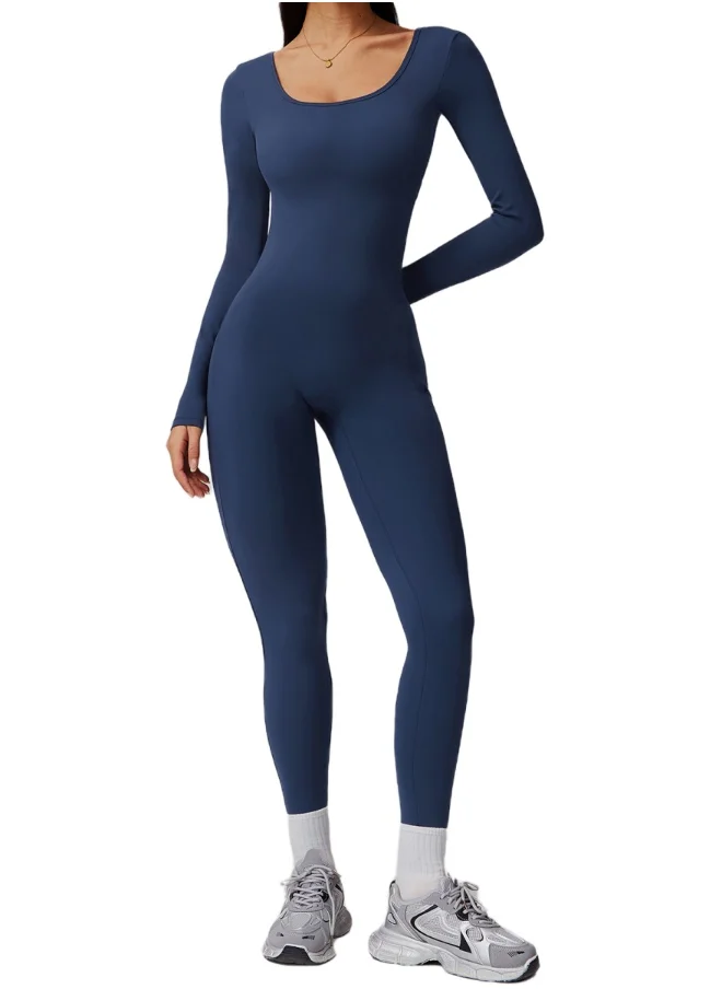 كون.يوغا Womens Long Sleeves Shapewear Bodysuit Tummy Control
