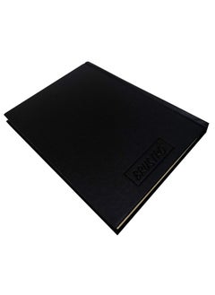 BRUSTRO Brustro Artists Sketch Book A6 Size Stitched Bound 156 Pages 90 GSM, and Sketchbook A6 Size WIRO Bound, 116 Pages, 160 GSM (Acid Free)  - Image 4