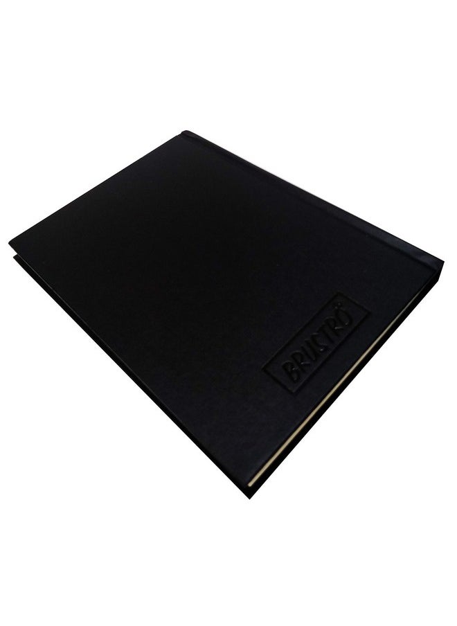 BRUSTRO - Brustro Artists Sketch Book A6 Size Stitched Bound 156 Pages 90 GSM, and Sketchbook A6 Size WIRO Bound, 116 Pages, 160 GSM (Acid Free) - Image 1