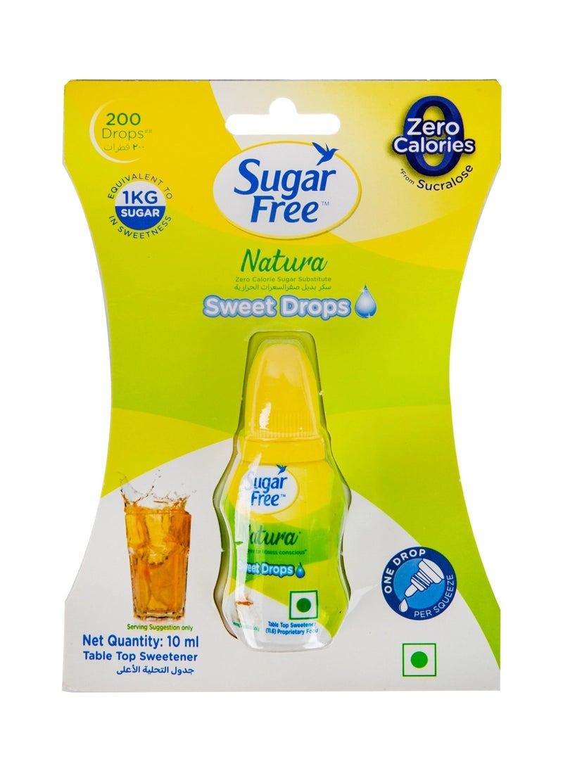 Sugar Free Sugar Free Natura Low Calorie Sweetener 200 Drops 