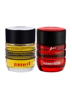 Jean Paul Dupont Circuit Red Eau de Toilette For Men 100ml +Jean Paul Dupont Circuit 1 Eau de Toilette For Men 100ml (Combo Pack)  - Image 1