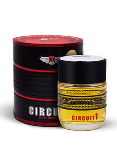 Jean Paul Dupont Circuit Red Eau de Toilette For Men 100ml +Jean Paul Dupont Circuit 1 Eau de Toilette For Men 100ml (Combo Pack)  - Image 2