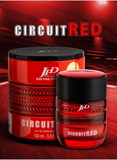 Jean Paul Dupont Circuit Red Eau de Toilette For Men 100ml +Jean Paul Dupont Circuit 1 Eau de Toilette For Men 100ml (Combo Pack)  - Image 3