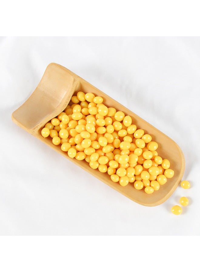 Simulation Cereal Props Simulation Corn Soybean Soybean Rice Food Play Model Nuts Cashew Nuts Peanut Kernel-Color:Wet Soybeans.-Dimensions:See Detailed Description For Dimensions - Image 1