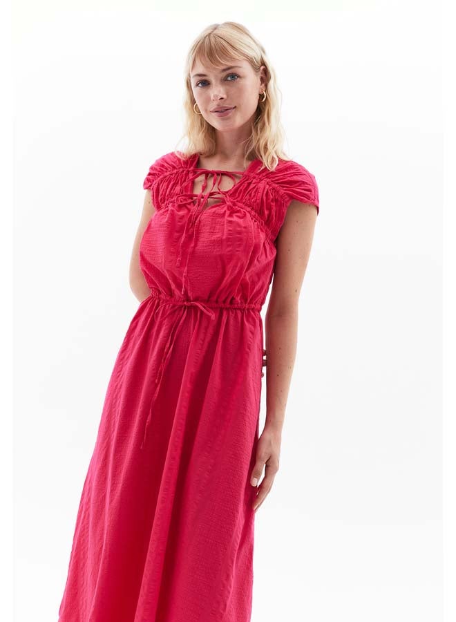 OXXO Ladies Woven DRESS  - Image 2