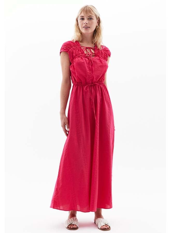 OXXO Ladies Woven DRESS  - Image 1