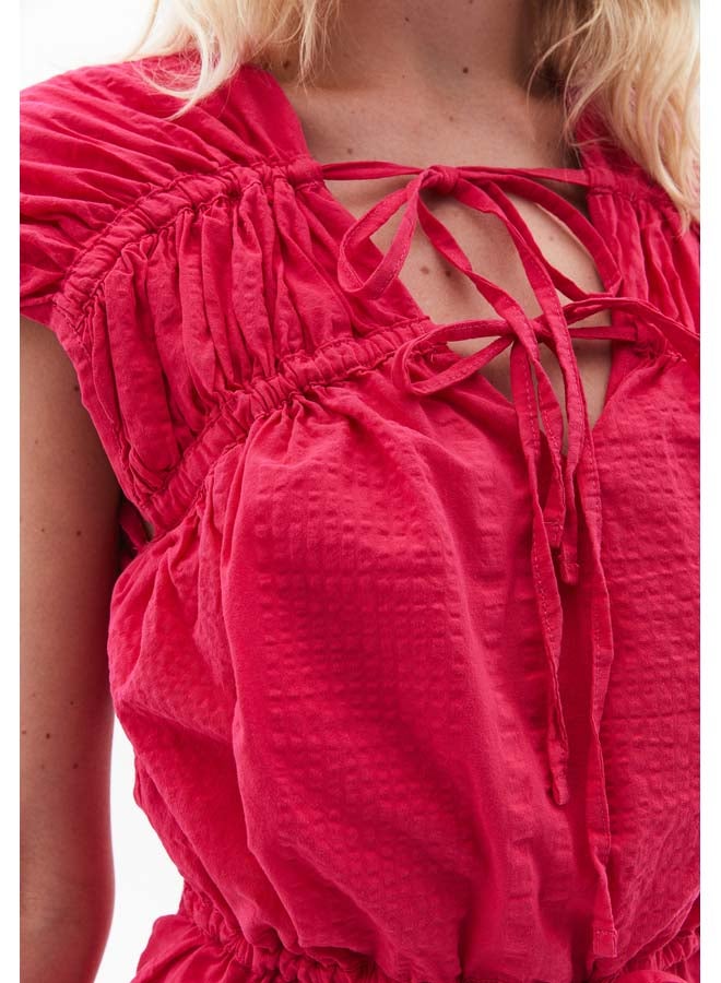 OXXO Ladies Woven DRESS  - Image 4