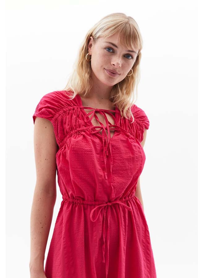 OXXO Ladies Woven DRESS  - Image 3