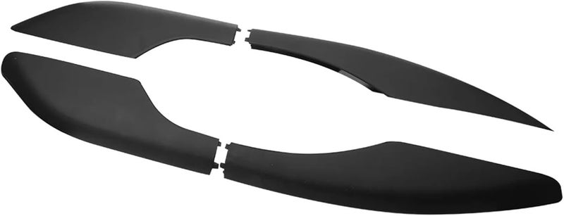 Yurefax Roof Rack Rail End Cap Replacement for Toyota Fortuner - Image 3