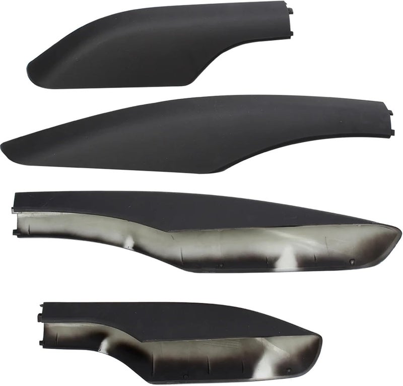 Yurefax Roof Rack Rail End Cap Replacement for Toyota Fortuner - Image 2