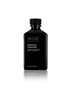 Revision Skincare Revision Skincare Brightening Facial Wash, Exfoliating Face Cleanser with Vitamin C and Vitamin E, 3.4 fl oz 