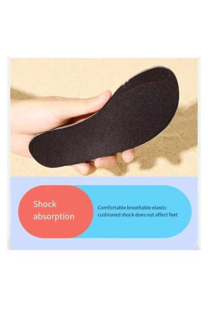 Kids Swim Water Shoes Barefoot Sports Shoes Quick Dry Non-Slip for Beach Surf Aqua Pool Socks for Boys Girls.Children's beach shoes, non-slip, printed, soft sole, outdoor wading shoes, indoor sports shoes.（30-31） - Image 3