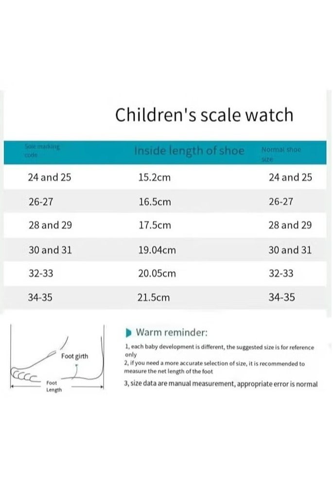 Kids Swim Water Shoes Barefoot Sports Shoes Quick Dry Non-Slip for Beach Surf Aqua Pool Socks for Boys Girls.Children's beach shoes, non-slip, printed, soft sole, outdoor wading shoes, indoor sports shoes.（30-31） - Image 5