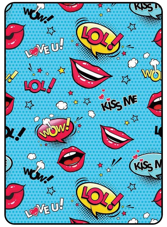 EYE CATCH Protective Case Cover For Samsung Galaxy Tab S9 Plus Love Tag - Image 1