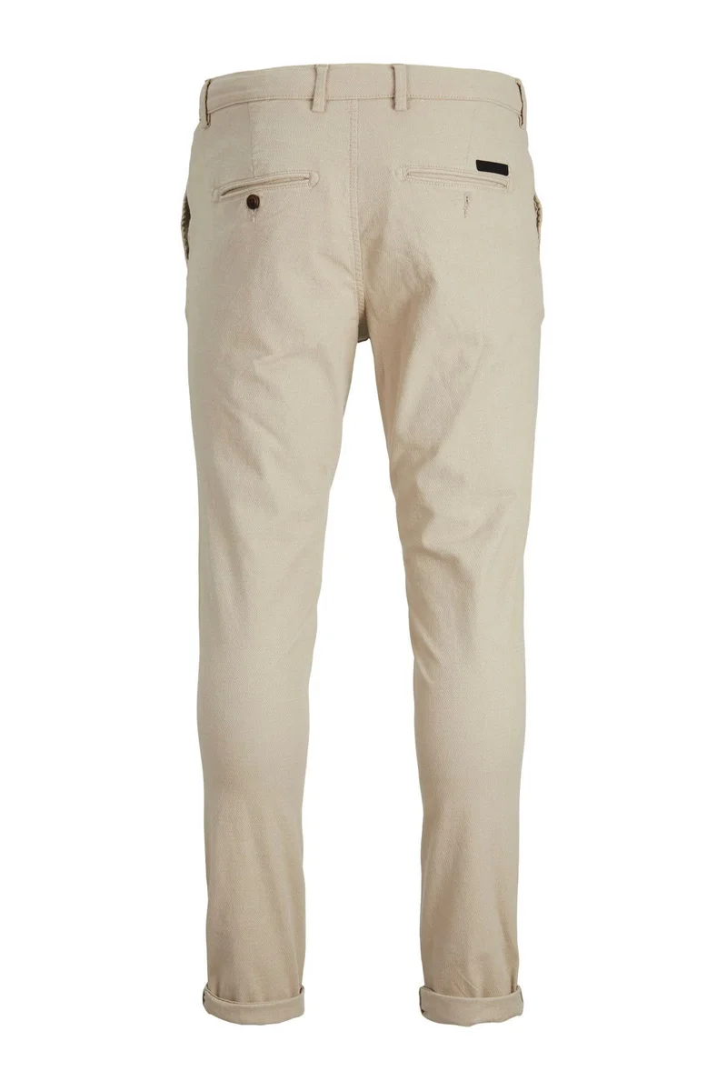 JACK & JONES  Casual Slim Fit Trousers for Men | Best Price UAE