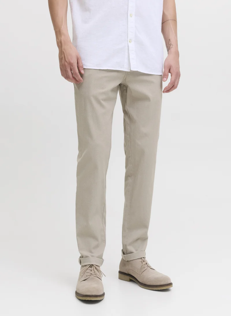 Casual Slim Fit Trousers