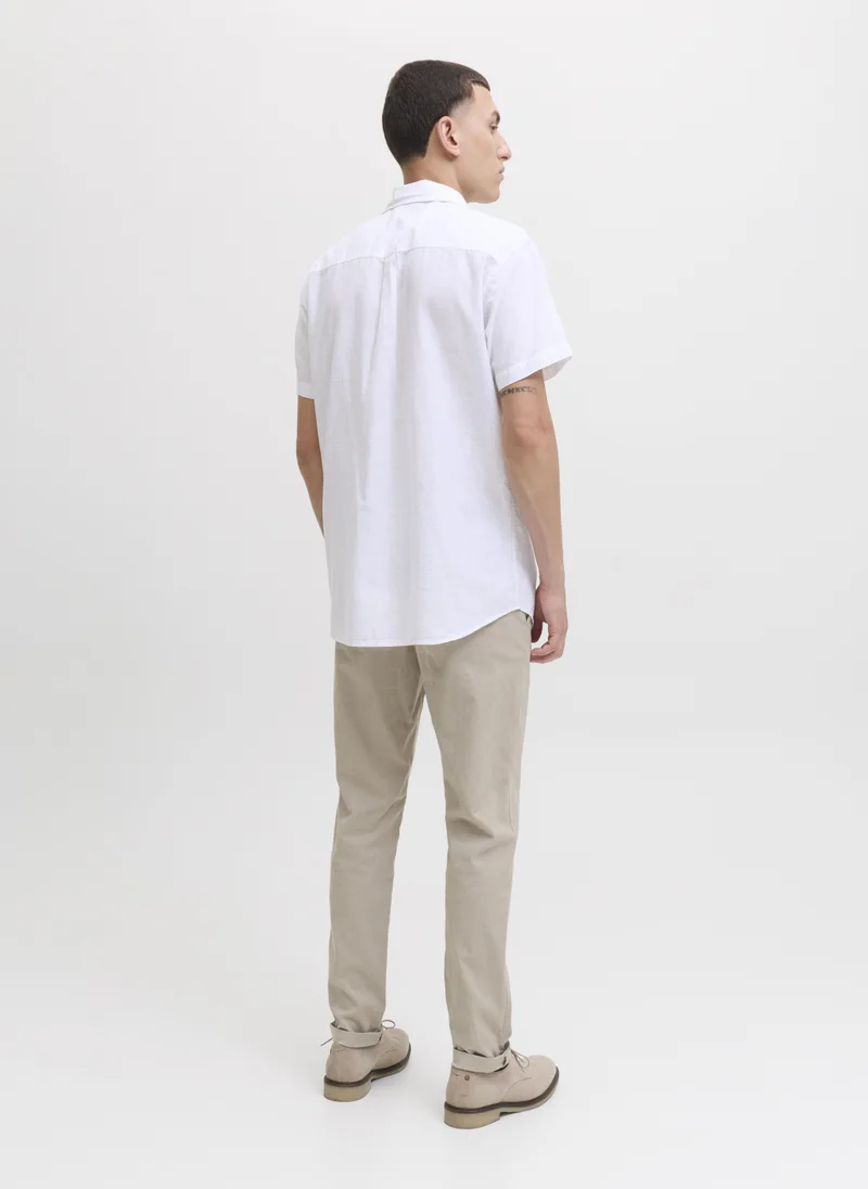 JACK & JONES  Casual Slim Fit Trousers for Men | Best Price UAE