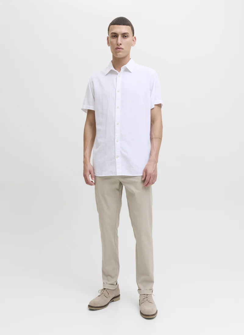 JACK & JONES  Casual Slim Fit Trousers for Men | Best Price UAE