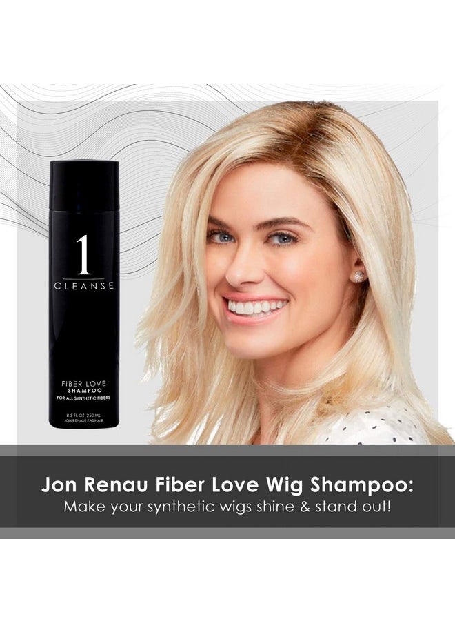 Jon Renau Jon Renau Shampoo for Synthetic Fiber Wigs, Toupes, 8.5 fl oz  - Image 5