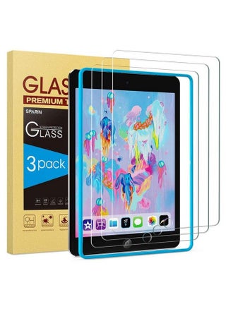 3 Pack Glass Screen Protector Compatible With Ipad 6Th 5Th Generation 9.7 Inch Ipad Air 2 Tempered Glass Alignment Frame - pzsku/ZAD45D5D89E9DF4EFF603Z/45/_/1693548666/d308b56c-400c-4e48-aaea-ef8765ba8de3
