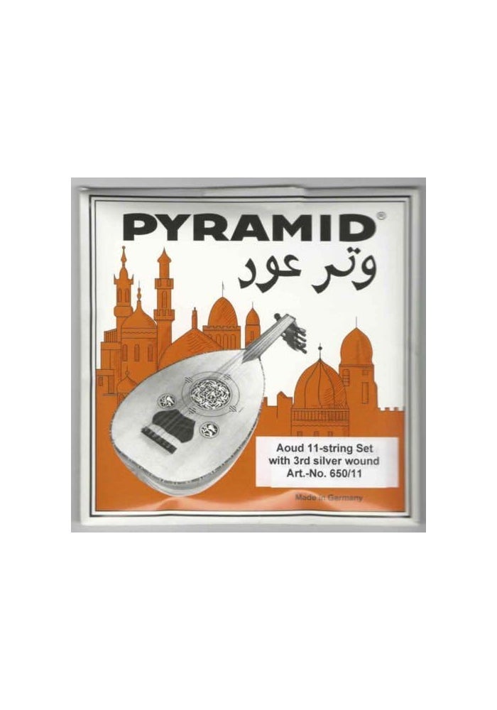 Pyramid 5 X Professional Oud Strings Arabic Syrian Tuning PSO-650 - Image 1