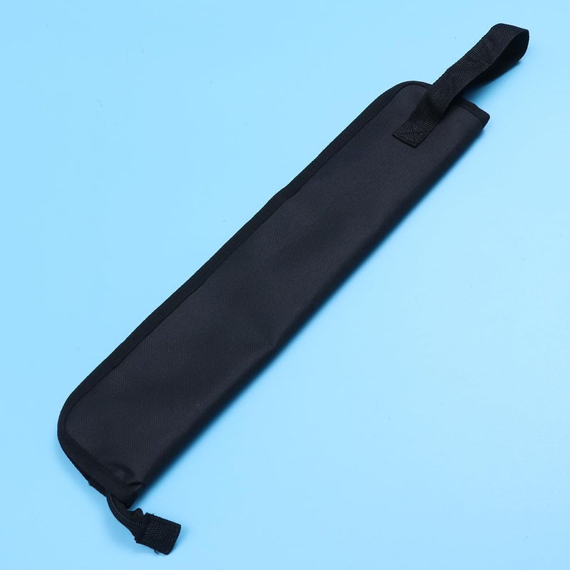 Thickened Black Drumstick Backpack Holds 4 Pairs 5A Maple Wood Drumsticks - Image 3