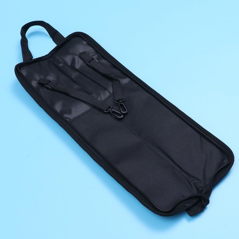 Thickened Black Drumstick Backpack Holds 4 Pairs 5A Maple Wood Drumsticks - Image 4