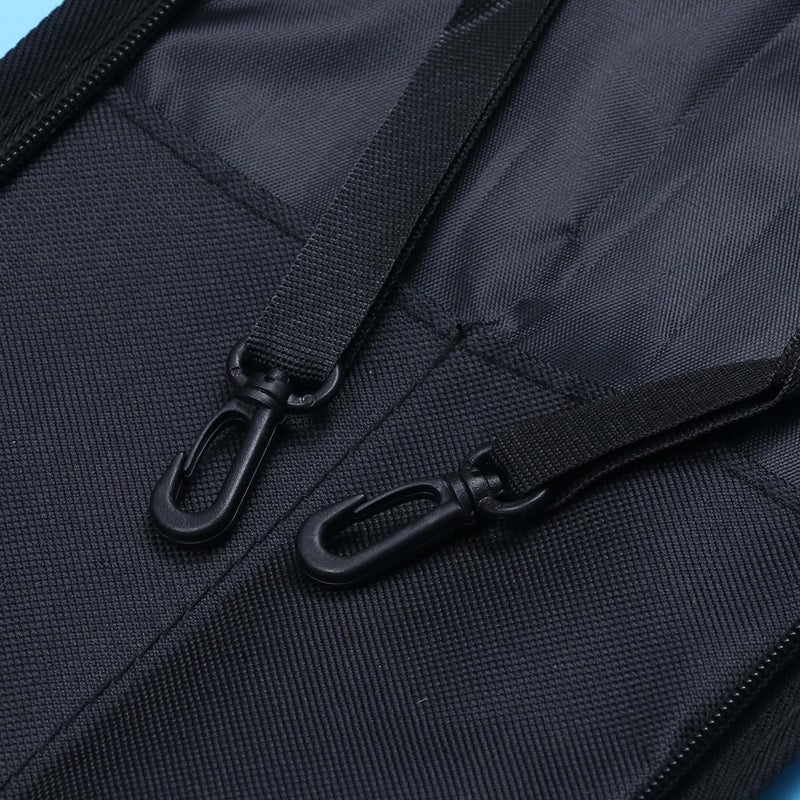 Thickened Black Drumstick Backpack Holds 4 Pairs 5A Maple Wood Drumsticks - Image 5