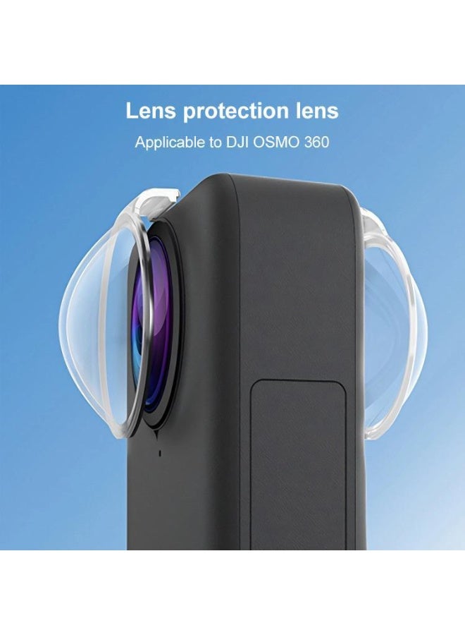 PC Lens Guard for DJI Osmo 360 – PULUZ Transparent Protective Cover, High-Transparency PC Lens Protector, Waterproof · Dustproof · Shockproof Camera Lens Guard - Image 5