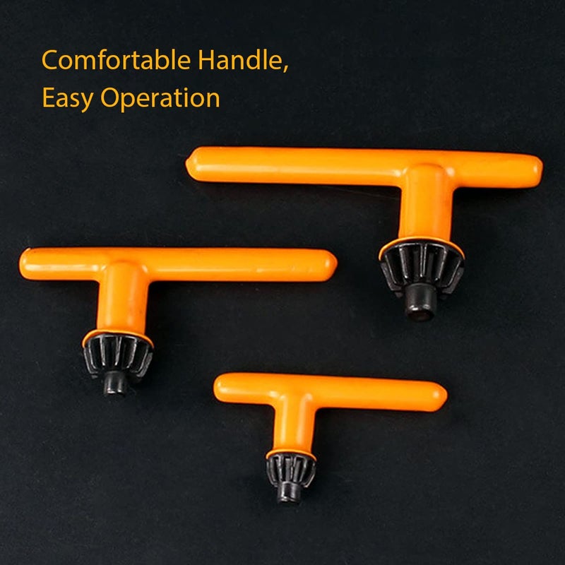 Famgee Replacement Drill Chuck Key Wrench Electric Drill Clamping Tool (Chuck Diameter: 3/4" / 5/8" / 1/2" / 3/8" / 1/4") - 5 Sizes - Image 3