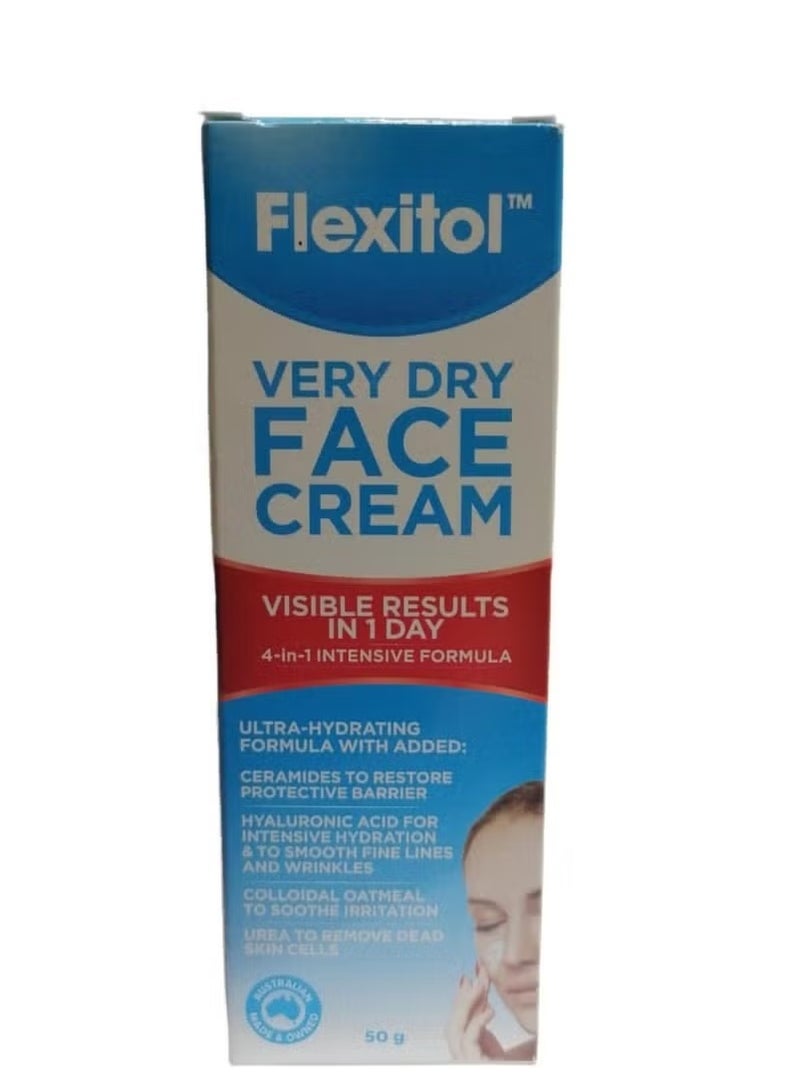 Flexitol Very Dry Face Cream 50 gm