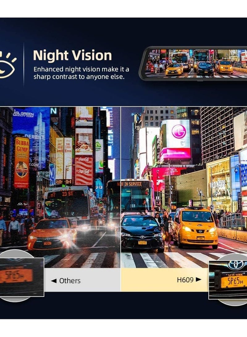 3XR Dash-cam High-quality Video / Audio recorder/ Touchscreen - Image 3