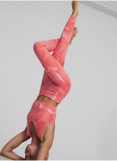 PUMA Studio Printed Cropped Womens Training Top  - Image 5