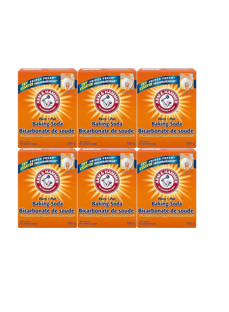 آرم آند هامر صودا الخبز لجميع الأغراض 6x500 جرام - Image 1