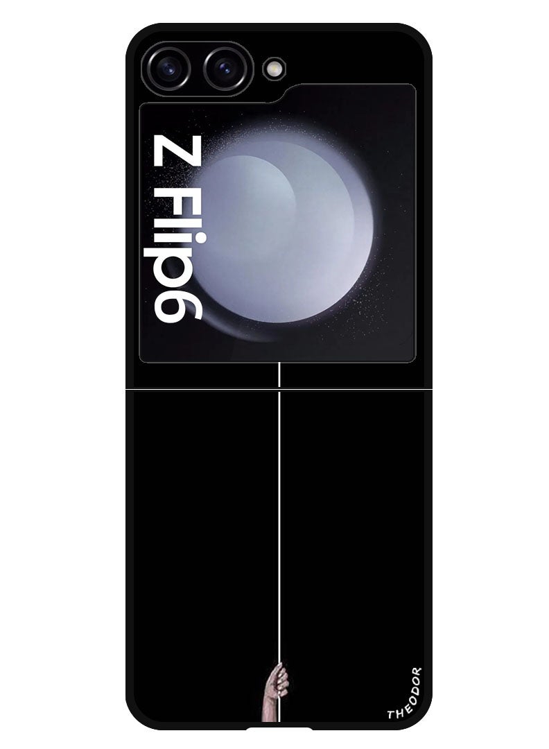 Theodor Protective Case Anti Scratch Shock Proof Bumper Cover For Samsung Galaxy Z Flip 6 Hope - Image 1